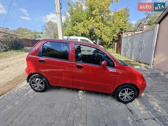 Червоний Деу Матіз, об'ємом двигуна 0.8 л та пробігом 108 тис. км за 2500 $, фото 8 на Automoto.ua