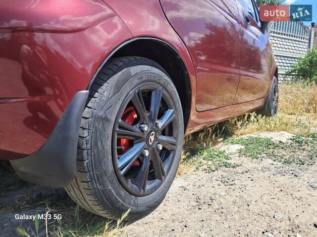 Красный Дэу Матиз, объемом двигателя 0.8 л и пробегом 181 тыс. км за 2600 $, фото 13 на Automoto.ua