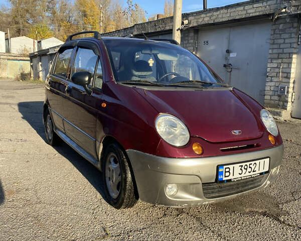 Червоний Деу Матіз, об'ємом двигуна 1 л та пробігом 92 тис. км за 2000 $, фото 4 на Automoto.ua