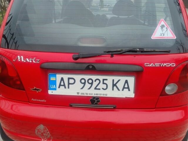 Красный Дэу Матиз, объемом двигателя 0.8 л и пробегом 89 тыс. км за 2700 $, фото 1 на Automoto.ua