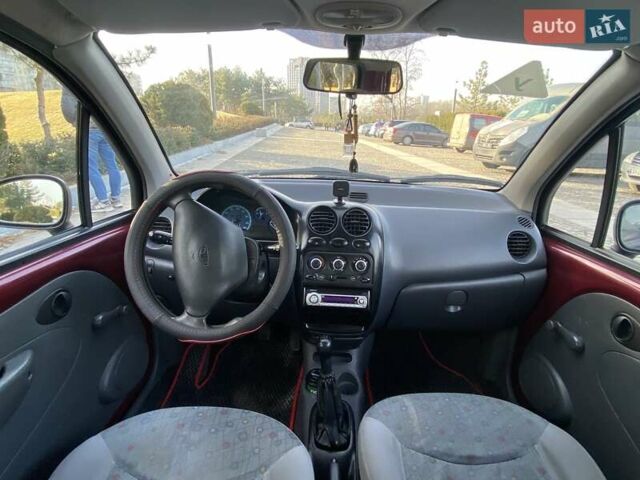 Красный Дэу Матиз, объемом двигателя 0.8 л и пробегом 139 тыс. км за 1500 $, фото 7 на Automoto.ua