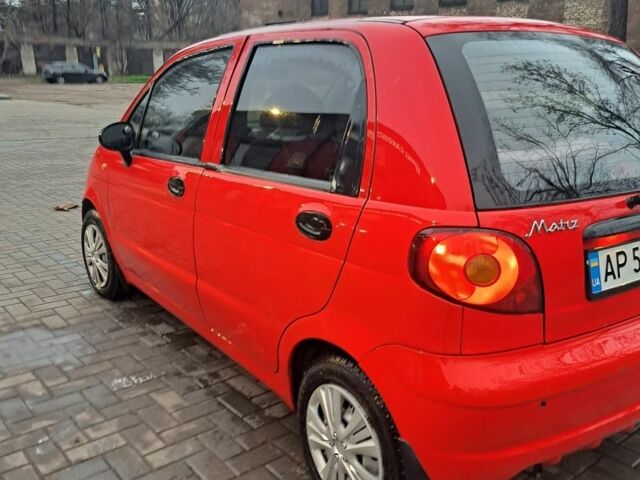Червоний Деу Матіз, об'ємом двигуна 0.8 л та пробігом 143 тис. км за 3200 $, фото 4 на Automoto.ua