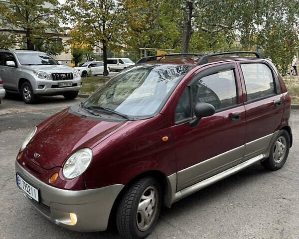 Красный Дэу Матиз, объемом двигателя 1 л и пробегом 90 тыс. км за 2200 $, фото 2 на Automoto.ua