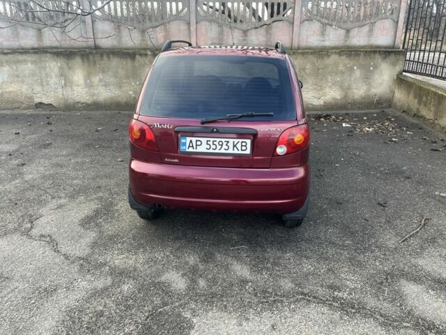 Красный Дэу Матиз, объемом двигателя 0.8 л и пробегом 80 тыс. км за 3000 $, фото 2 на Automoto.ua