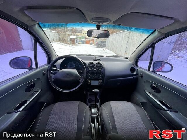 Червоний Деу Матіз, об'ємом двигуна 0.8 л та пробігом 120 тис. км за 3299 $, фото 5 на Automoto.ua