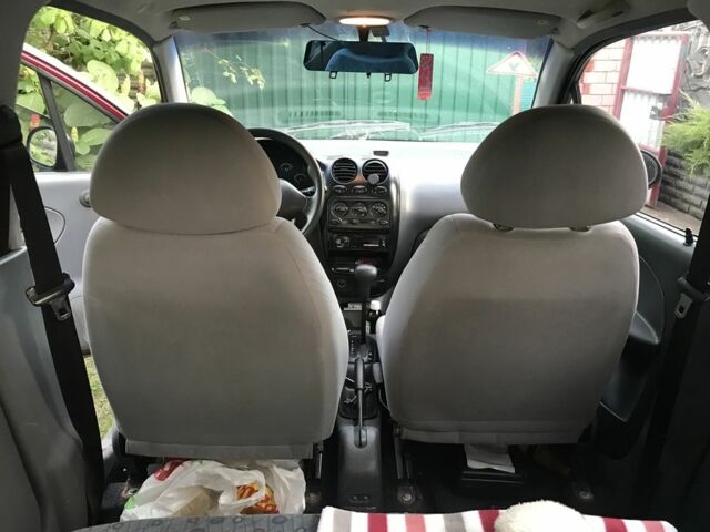 Червоний Деу Матіз, об'ємом двигуна 0.8 л та пробігом 114 тис. км за 2500 $, фото 4 на Automoto.ua