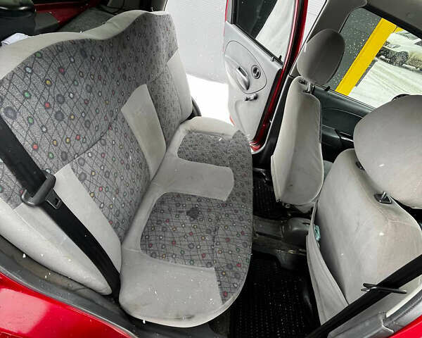 Красный Дэу Матиз, объемом двигателя 0.8 л и пробегом 142 тыс. км за 2900 $, фото 10 на Automoto.ua