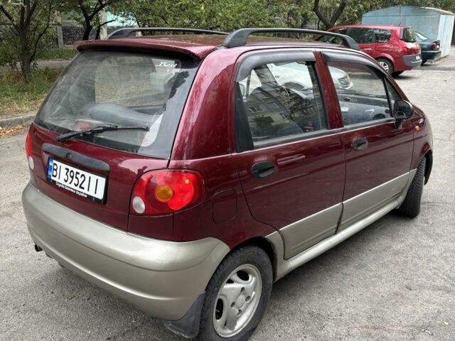 Дэу Матиз 2007 в Полтаве на Automoto.ua Красный Дэу Матиз, объемом двигателя 1 л и пробегом 90 тыс. км за 1900 $, фото 6 на Automoto.ua