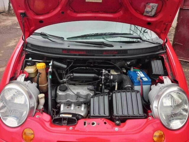 Червоний Деу Матіз, об'ємом двигуна 0.8 л та пробігом 64 тис. км за 3400 $, фото 7 на Automoto.ua