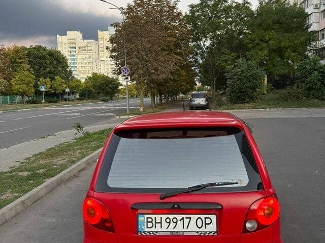Красный Дэу Матиз, объемом двигателя 0.8 л и пробегом 150 тыс. км за 1300 $, фото 1 на Automoto.ua