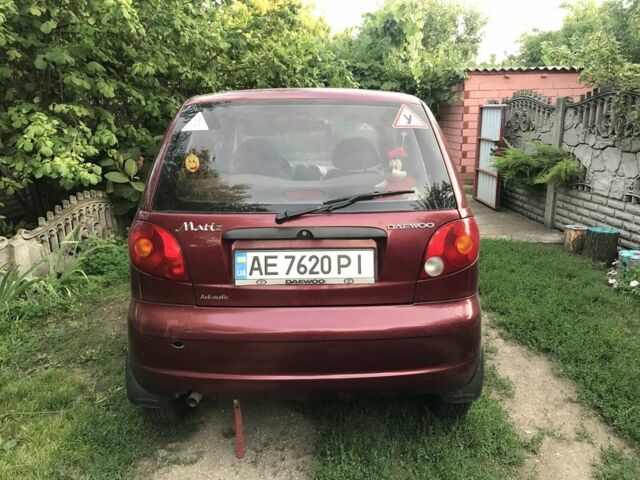 Червоний Деу Матіз, об'ємом двигуна 0.8 л та пробігом 123 тис. км за 2099 $, фото 1 на Automoto.ua