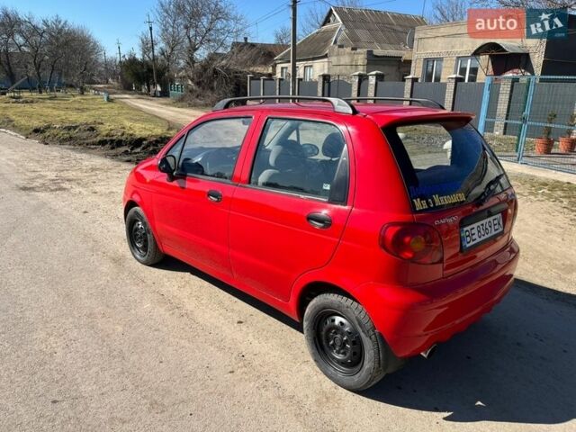 Червоний Деу Матіз, об'ємом двигуна 0.8 л та пробігом 103 тис. км за 2750 $, фото 20 на Automoto.ua