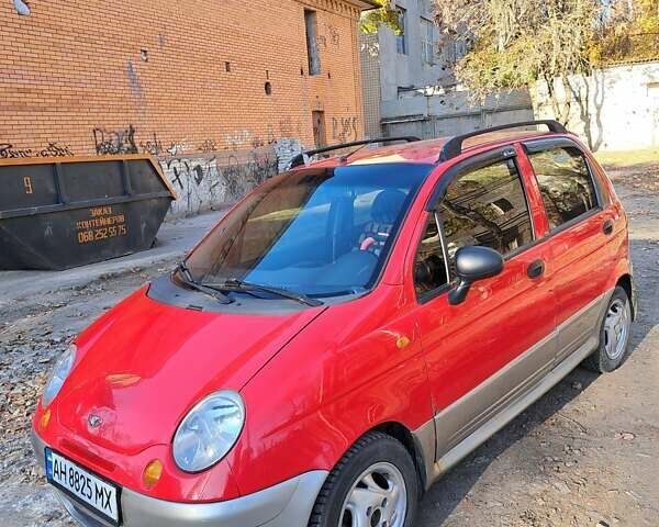 Червоний Деу Матіз, об'ємом двигуна 1 л та пробігом 100 тис. км за 1700 $, фото 5 на Automoto.ua