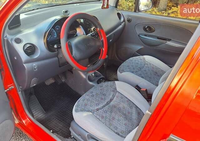 Дэу Матиз 2007 в Полтаве на Automoto.ua Красный Дэу Матиз, объемом двигателя 0.8 л и пробегом 120 тыс. км за 3300 $, фото 14 на Automoto.ua