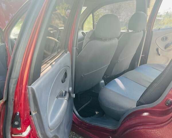 Красный Дэу Матиз, объемом двигателя 0.8 л и пробегом 125 тыс. км за 2200 $, фото 12 на Automoto.ua