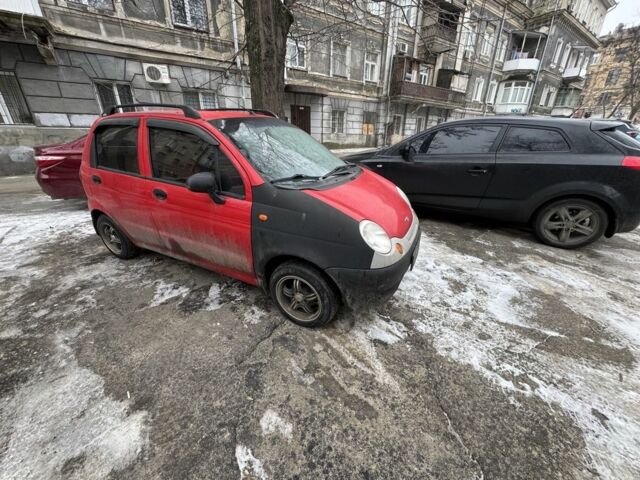Червоний Деу Матіз, об'ємом двигуна 0.8 л та пробігом 96 тис. км за 2250 $, фото 3 на Automoto.ua