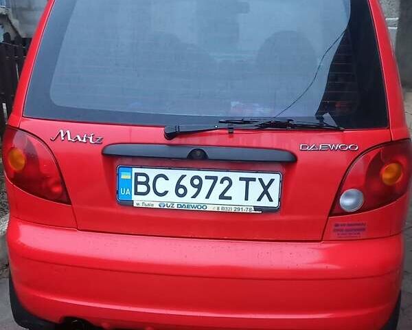 Червоний Деу Матіз, об'ємом двигуна 0.8 л та пробігом 130 тис. км за 2500 $, фото 4 на Automoto.ua