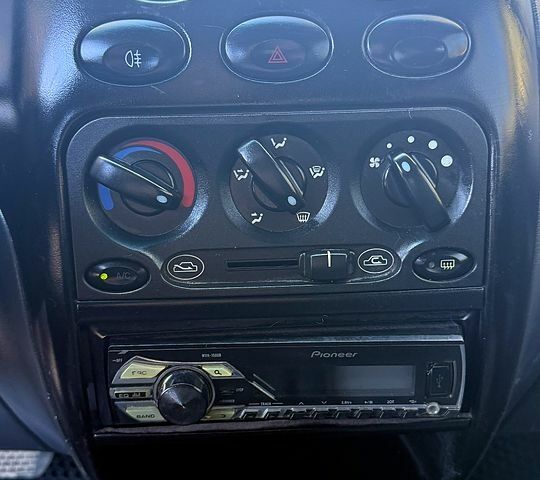 Красный Дэу Матиз, объемом двигателя 0.8 л и пробегом 76 тыс. км за 2800 $, фото 8 на Automoto.ua