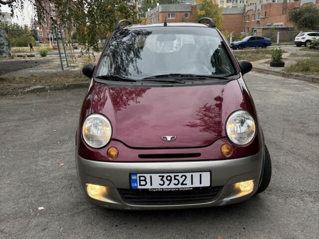 Дэу Матиз 2007 в Полтаве на Automoto.ua Красный Дэу Матиз, объемом двигателя 1 л и пробегом 90 тыс. км за 1900 $, фото 2 на Automoto.ua