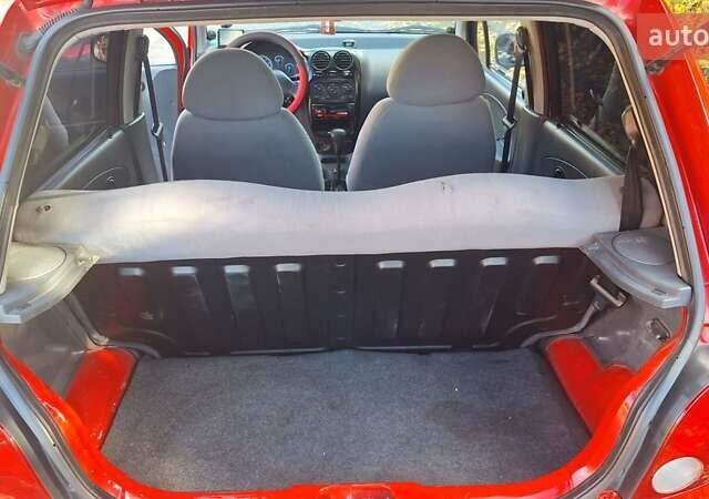 Дэу Матиз 2007 в Полтаве на Automoto.ua Красный Дэу Матиз, объемом двигателя 0.8 л и пробегом 120 тыс. км за 3300 $, фото 24 на Automoto.ua