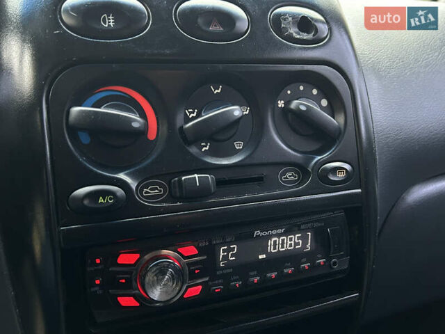 Красный Дэу Матиз, объемом двигателя 0.8 л и пробегом 107 тыс. км за 3499 $, фото 14 на Automoto.ua