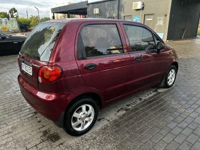 Красный Дэу Матиз, объемом двигателя 0.8 л и пробегом 139 тыс. км за 3200 $, фото 15 на Automoto.ua