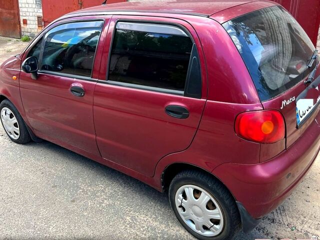 Червоний Деу Матіз, об'ємом двигуна 0.8 л та пробігом 180 тис. км за 2000 $, фото 5 на Automoto.ua