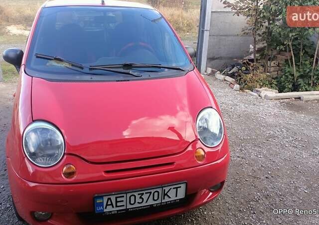 Червоний Деу Матіз, об'ємом двигуна 0.8 л та пробігом 110 тис. км за 2550 $, фото 14 на Automoto.ua