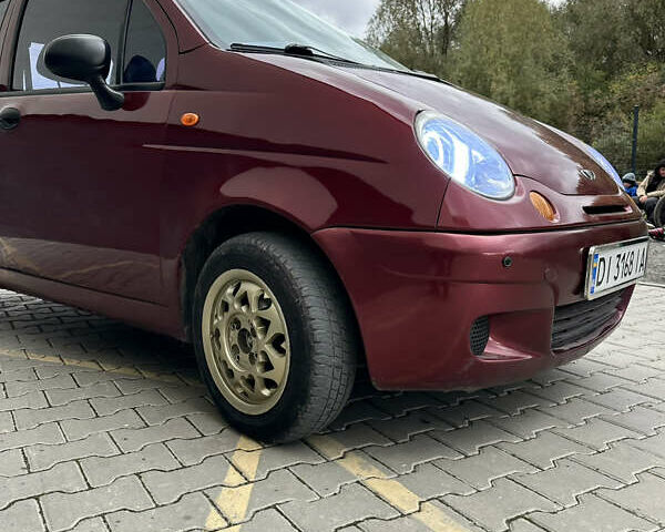 Красный Дэу Матиз, объемом двигателя 0.8 л и пробегом 174 тыс. км за 2950 $, фото 8 на Automoto.ua