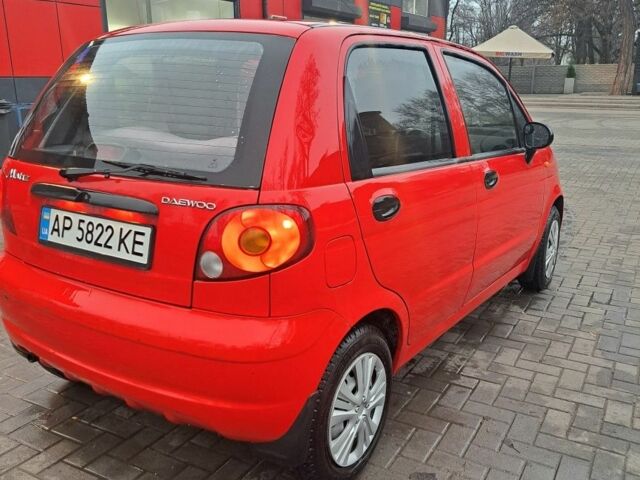 Червоний Деу Матіз, об'ємом двигуна 0.8 л та пробігом 143 тис. км за 3200 $, фото 3 на Automoto.ua