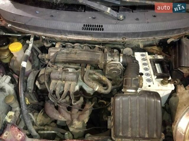 Красный Дэу Матиз, объемом двигателя 1 л и пробегом 320 тыс. км за 850 $, фото 6 на Automoto.ua