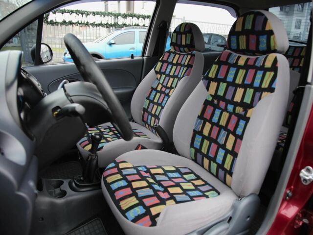 Красный Дэу Матиз, объемом двигателя 1 л и пробегом 204 тыс. км за 3300 $, фото 6 на Automoto.ua