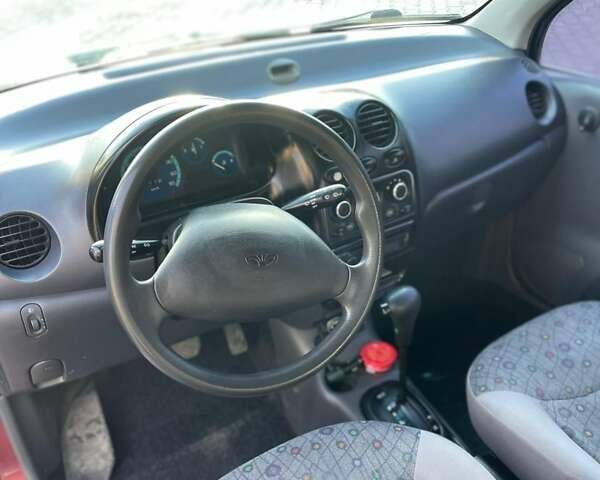 Червоний Деу Матіз, об'ємом двигуна 0.8 л та пробігом 174 тис. км за 2900 $, фото 6 на Automoto.ua