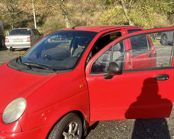 Деу Матіз 2007 у Одесі на Automoto.ua Червоний Деу Матіз, об'ємом двигуна 0.8 л та пробігом 113 тис. км за 2500 $, фото 2 на Automoto.ua