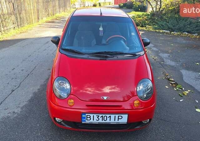 Червоний Деу Матіз, об'ємом двигуна 0.8 л та пробігом 120 тис. км за 3300 $, фото 8 на Automoto.ua