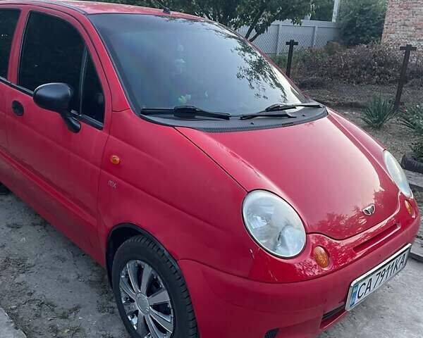 Червоний Деу Матіз, об'ємом двигуна 0.8 л та пробігом 138 тис. км за 2500 $, фото 6 на Automoto.ua