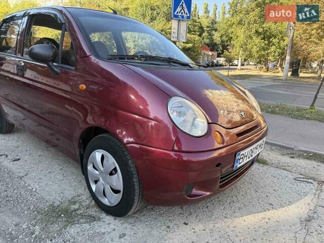Червоний Деу Матіз, об'ємом двигуна 0.8 л та пробігом 112 тис. км за 2700 $, фото 5 на Automoto.ua