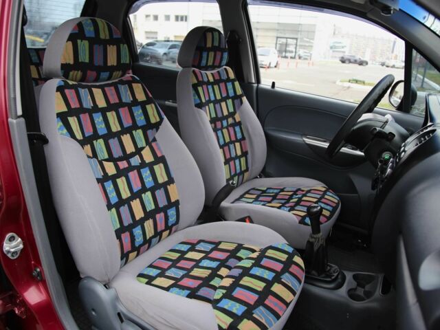 Красный Дэу Матиз, объемом двигателя 1 л и пробегом 204 тыс. км за 3300 $, фото 9 на Automoto.ua