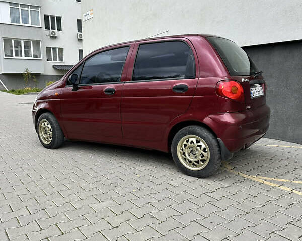 Красный Дэу Матиз, объемом двигателя 0.8 л и пробегом 174 тыс. км за 2950 $, фото 5 на Automoto.ua