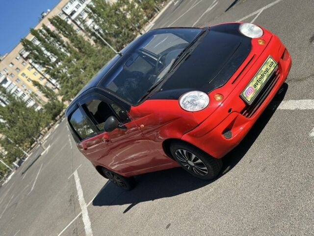 Деу Матіз 2007 у Миколаєві на Automoto.ua Червоний Деу Матіз, об'ємом двигуна 0 л та пробігом 222 тис. км за 1500 $, фото 1 на Automoto.ua