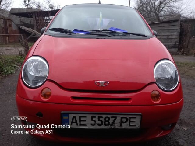 Червоний Деу Матіз, об'ємом двигуна 0.8 л та пробігом 187 тис. км за 1890 $, фото 3 на Automoto.ua