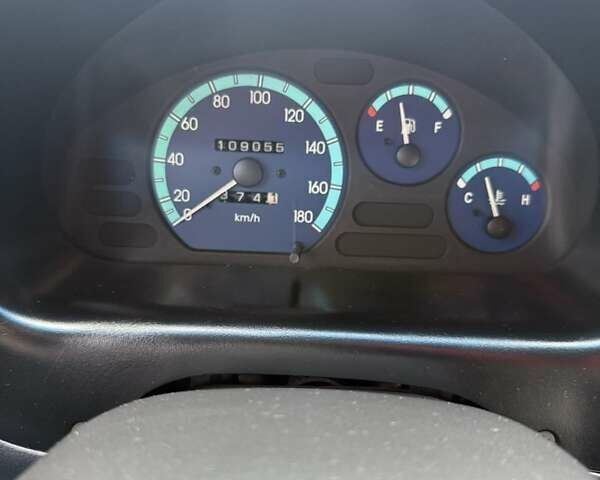 Красный Дэу Матиз, объемом двигателя 0.8 л и пробегом 109 тыс. км за 3200 $, фото 6 на Automoto.ua