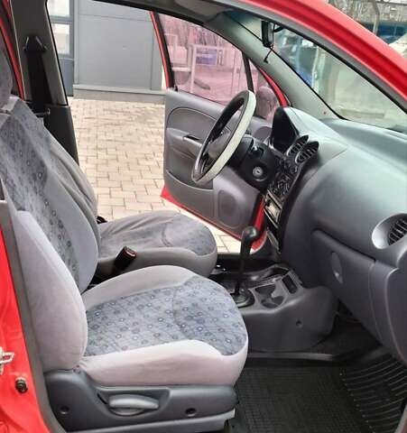 Красный Дэу Матиз, объемом двигателя 0.8 л и пробегом 119 тыс. км за 4000 $, фото 12 на Automoto.ua