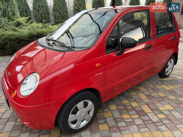 Червоний Деу Матіз, об'ємом двигуна 0.8 л та пробігом 13 тис. км за 4999 $, фото 79 на Automoto.ua