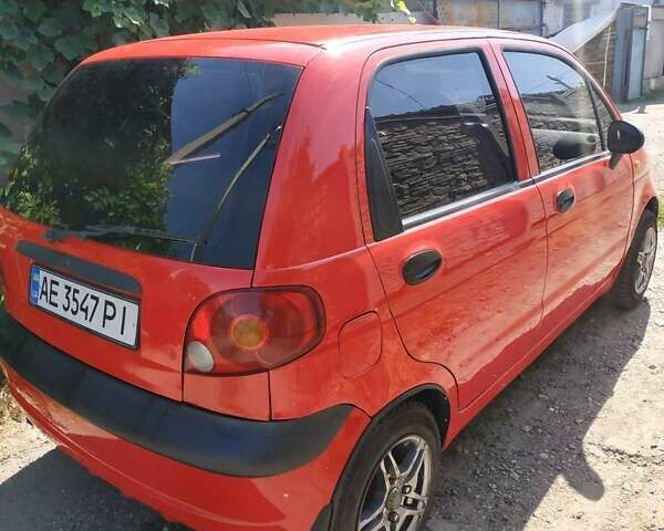 Червоний Деу Матіз, об'ємом двигуна 0.8 л та пробігом 180 тис. км за 3000 $, фото 1 на Automoto.ua