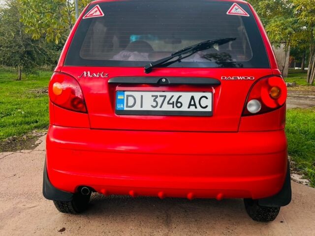 Дэу Матиз 2008 в Кривом Роге на Automoto.ua Красный Дэу Матиз, объемом двигателя 0.8 л и пробегом 129 тыс. км за 3000 $, фото 3 на Automoto.ua