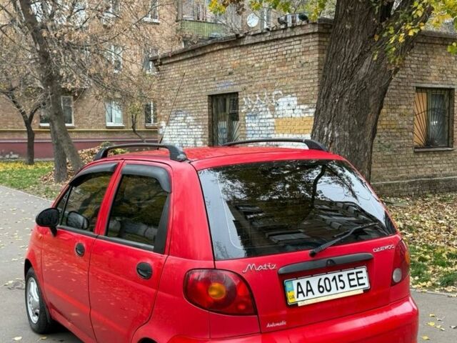 Червоний Деу Матіз, об'ємом двигуна 0.8 л та пробігом 70 тис. км за 2250 $, фото 3 на Automoto.ua