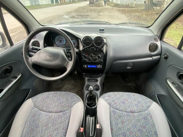 Красный Дэу Матиз, объемом двигателя 0.8 л и пробегом 100 тыс. км за 1800 $, фото 9 на Automoto.ua