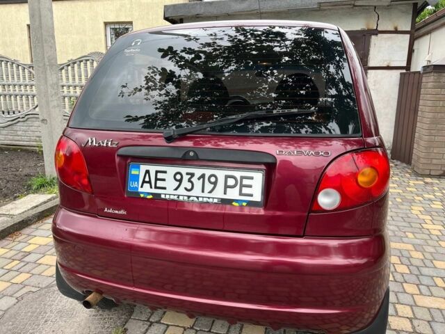 Красный Дэу Матиз, объемом двигателя 0.8 л и пробегом 78 тыс. км за 3750 $, фото 3 на Automoto.ua