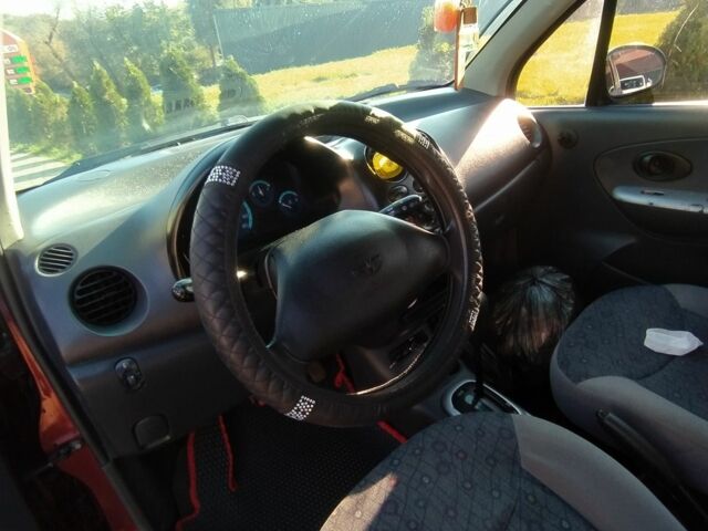 Червоний Деу Матіз, об'ємом двигуна 0.8 л та пробігом 84 тис. км за 2900 $, фото 5 на Automoto.ua